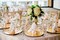 Metallic Foil Charger Plates - Set of 6 - Made of Thick Plastic - Gold